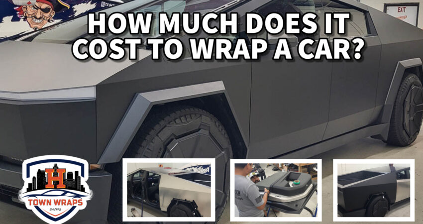 how much does it cost to wrap a car