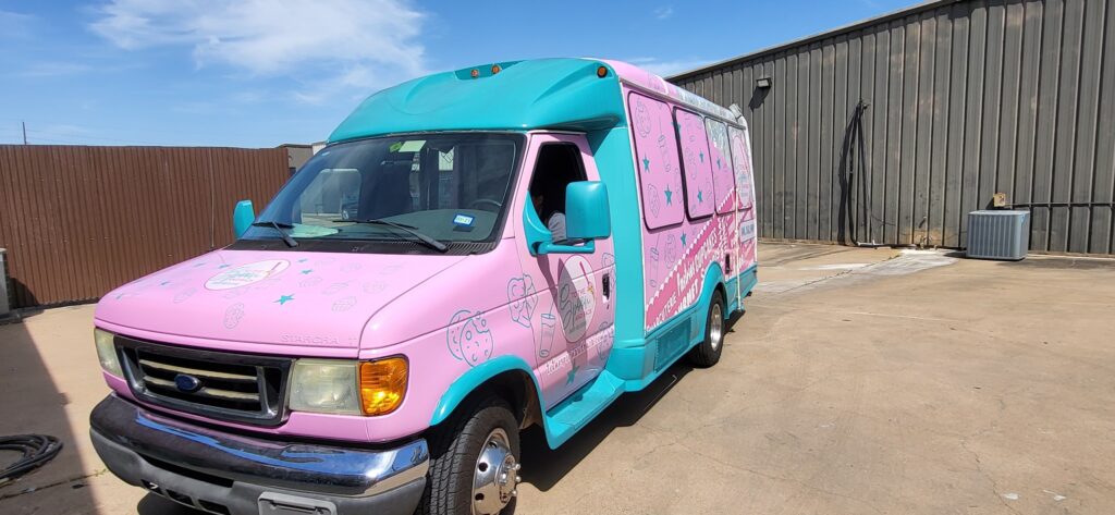 food truck wrap